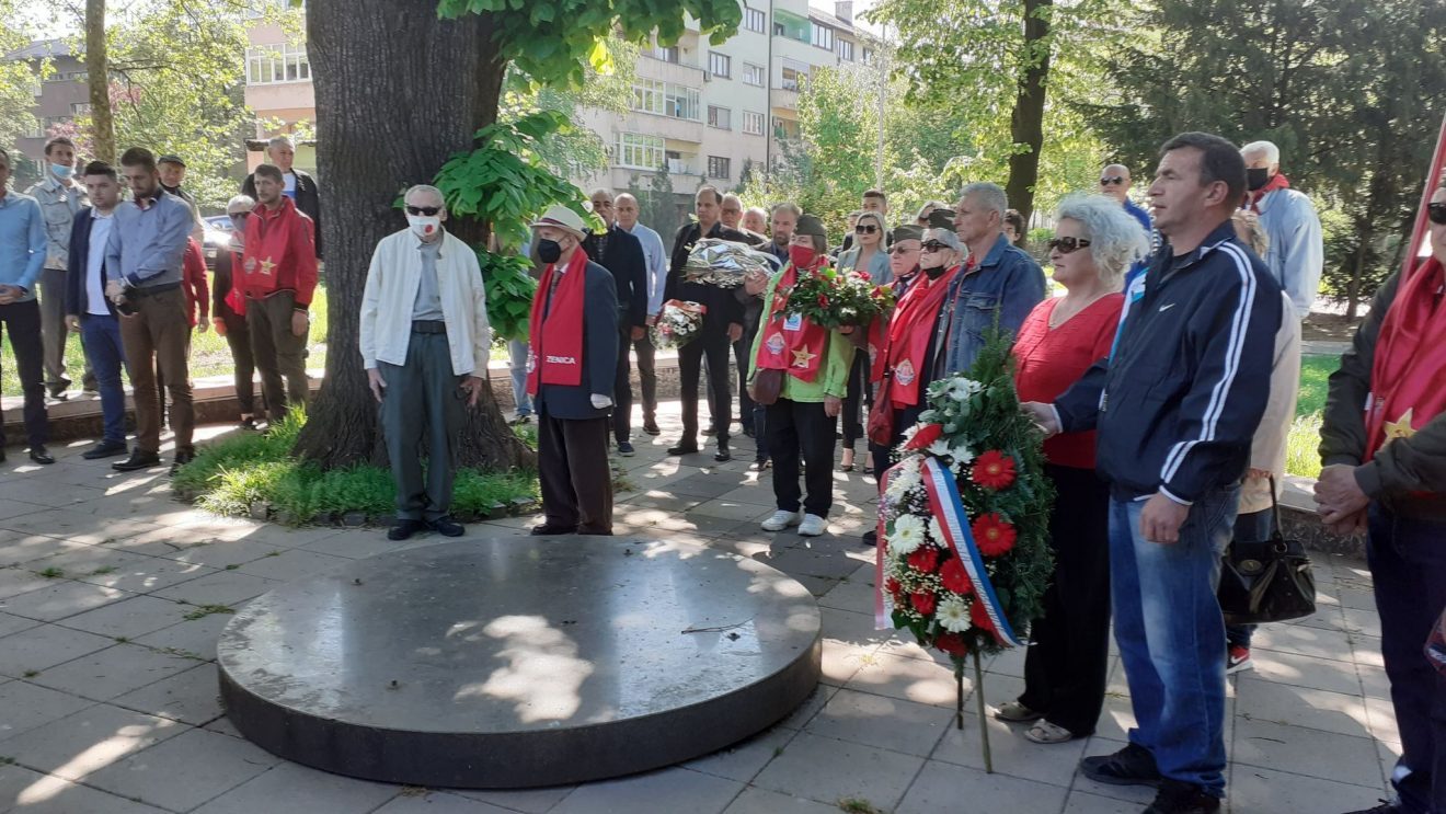 U Zenici obilježen 9 maj Dan pobjede nad fašizmom Visoko ba