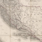 Karta BiH, 1821.
