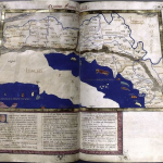 Karta Italije i Balkana, 1460.