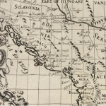 Karta BiH, 1700.