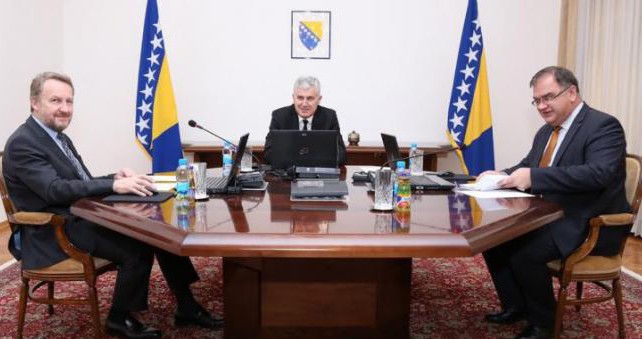 Donesena Odluka o podnošenju zahtjeva za članstvo BiH u EU