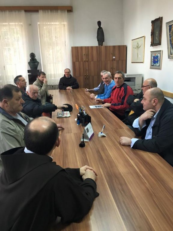 Članovi RK “Bosna-Veterani” prigodnim druženjem obilježili 62. godine rukometa u Visokom