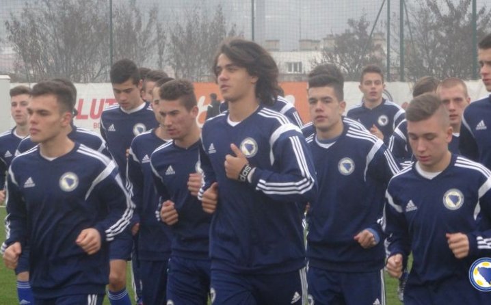Zenica: Nogometna “U-16” reprezentacija počela trodnevne pripreme u Trening centru NSBiH