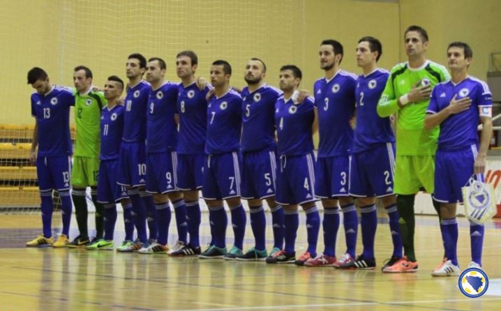Futsal reprezentacija BiH 23. i 25. marta u Zenici protiv Makedonije