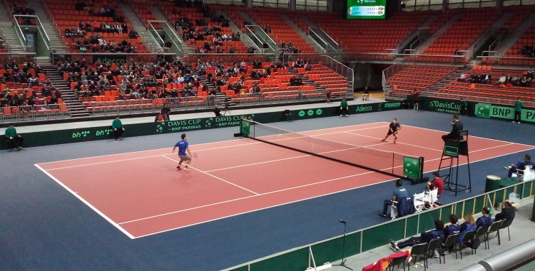 U Zenici vrhunski uvjeti za teniski meč BiH – Poljska