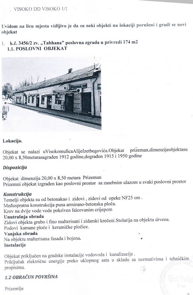 Treća sreća: Nova prodaja atraktivnih nekretnina KTK Visoko 22.marta, nasljednici Karavdići najavili tužbu