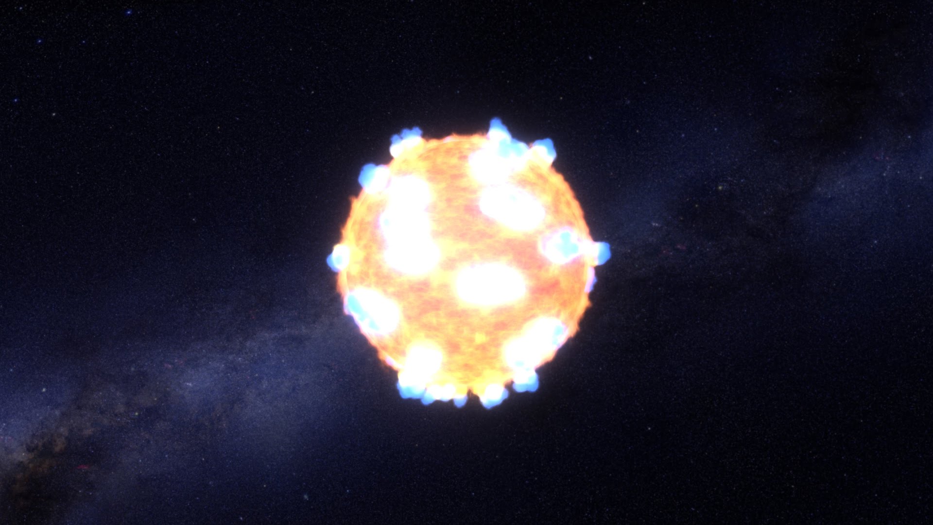 “Uhvaćena” prvi put: NASA objavila snimak eksplozije zvijezde