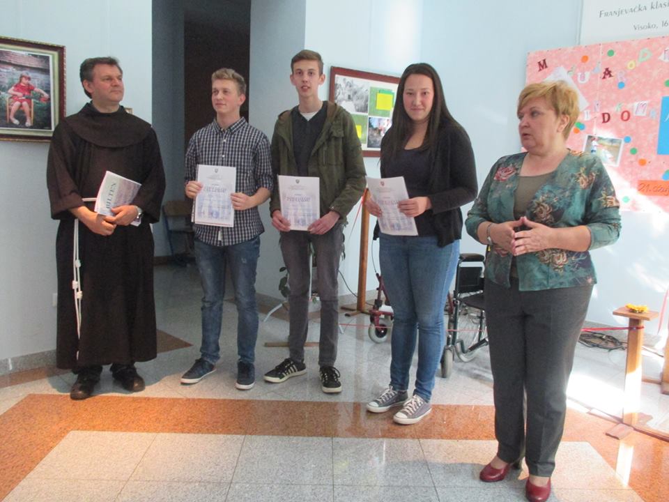 Održano 21. kantonalno natjecanje učenika srednjih škola iz informatike u Franjevačkoj klasičnoj gimnaziji