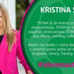 kristina seslija podrska