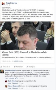 nacelnik varesa o vodi za gracanicu