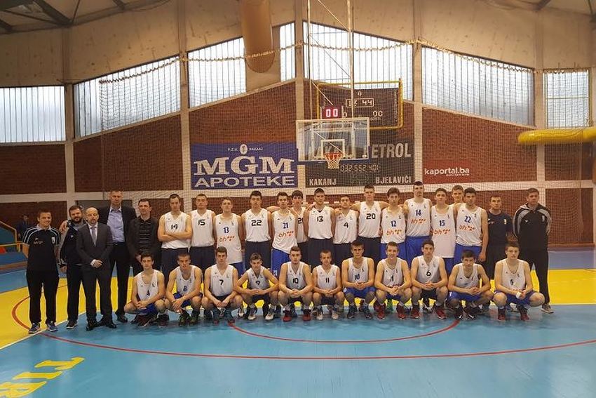 Završeno testno okupljanje kadetske košarkaške reprezentacije BiH u Kaknju