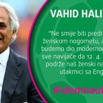 vahid halilhodzic podrska