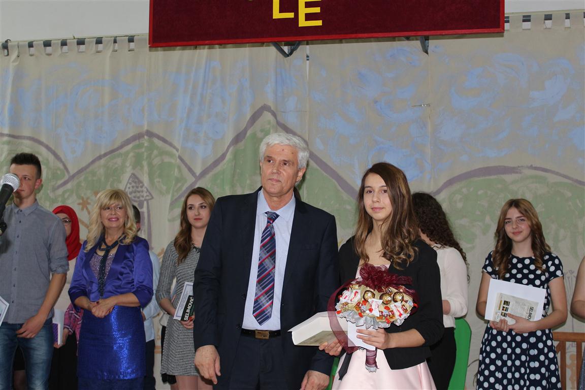 FOTO: Prigodnom svečanošću obilježen Dan OŠ “Kulin Ban” Visoko – učenica generacije Azra Sorguč