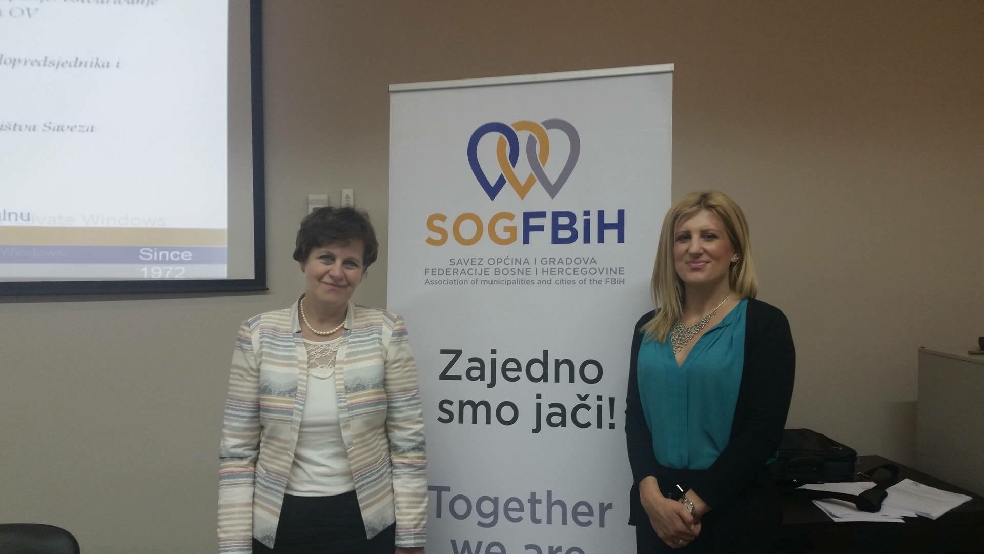 Zubić i Imamović sudjelovale u kreiranju i određivanju Nacrta sporazuma o saradnji Parlamenta i Saveza općina i gradova FBiH
