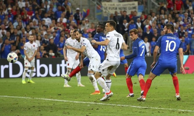 Francuzi sretno savladali Albaniju i osigurali osminu finala