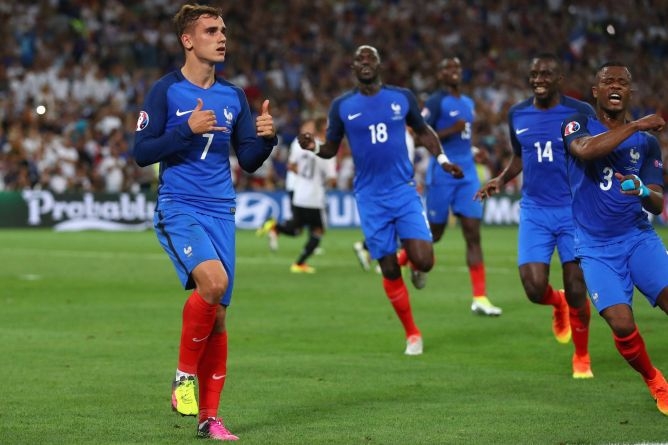 Francuzi u finalu protiv Portugala