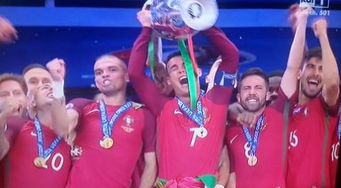 Portugal novi prvak Evrope