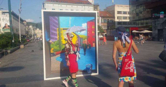 U Sarajevu počeo trodnevni Festival ulične umjetnosti