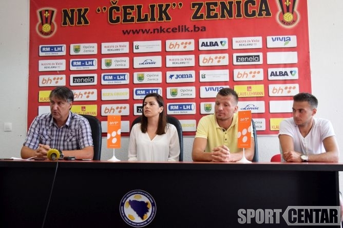 NK Čelik – Alispahić: Čast onima tamo iz glavnog grada, ali mi smo najbolji klub u državi