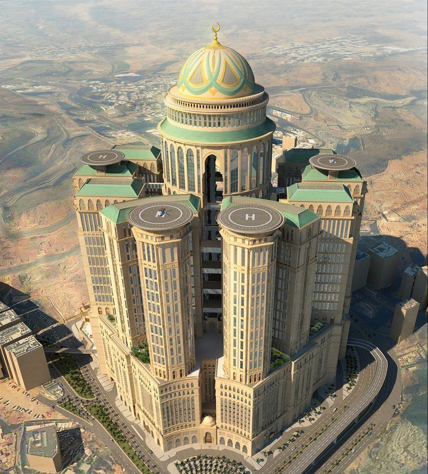 U Mekki se otvara najveći hotel na svijetu, sa 10.000 soba i 70 restorana