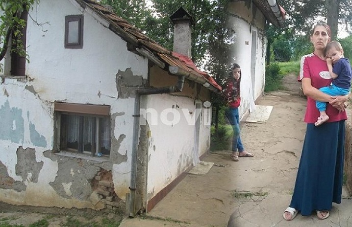 Petočlana porodica iz Zavidovića živi u leglu zmija