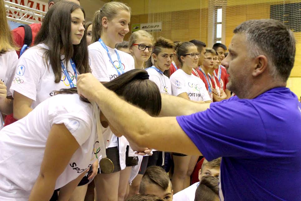Visočke rukometašice zlatne u finalu Sportskih igara mladih u Sarajevu