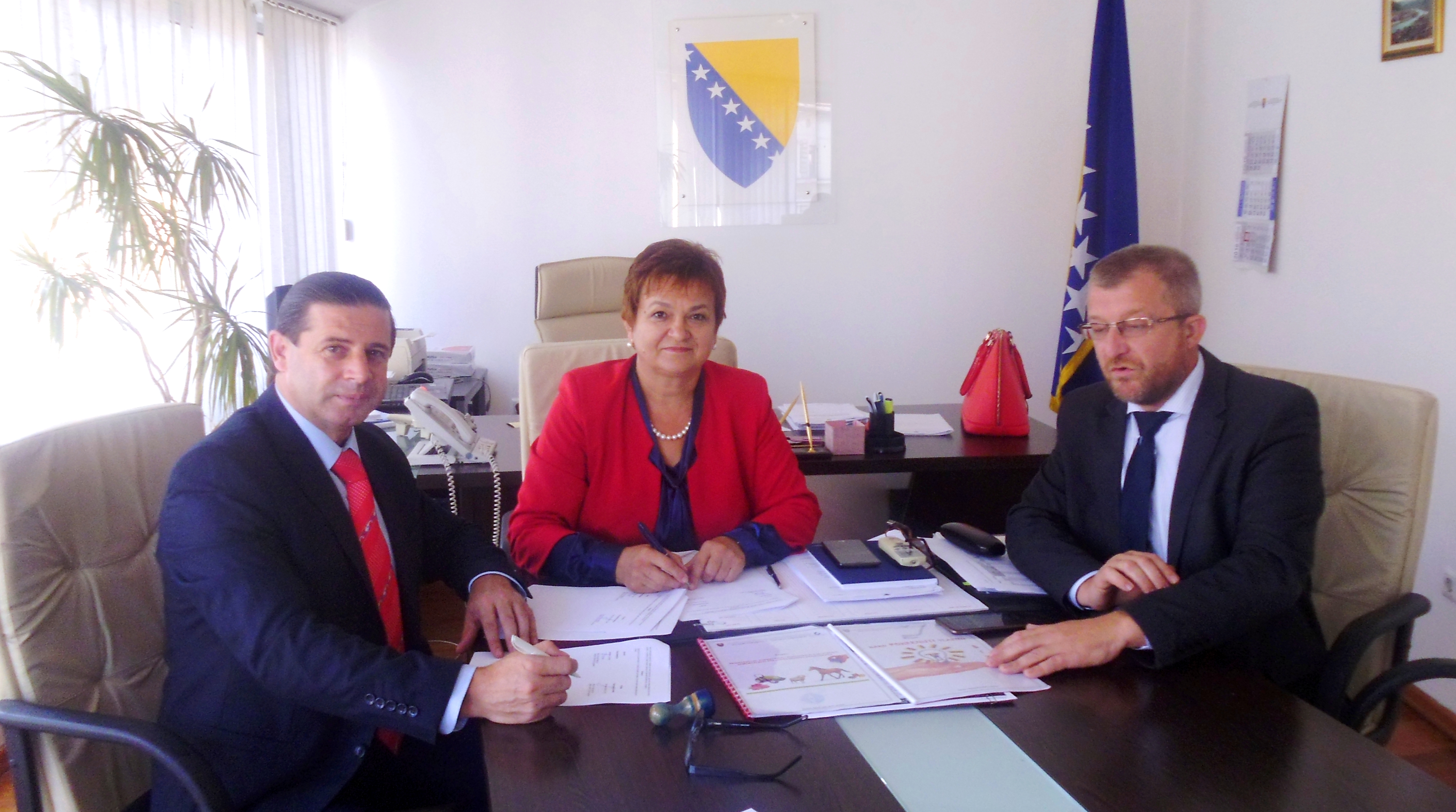 U Sarajevu potpisani novi ugovori sa službom za zapošljavanje ZDK