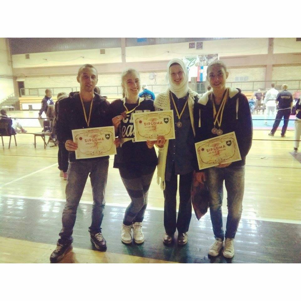 Karate klub “Seiken” ostvario zapažene rezultate na IX karate prvenstvu “Visoko 2016”