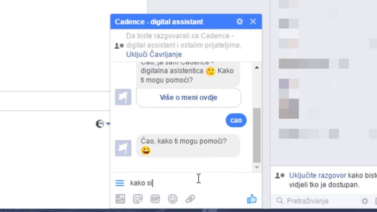 Prvi bosanskohercegovački chatbot na facebooku kreirao Visočanin Haris Aščalić