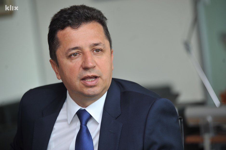 Nova većina odlučila: Novi šef Parlamenta FBiH Mirsad Zaimović (SDA)