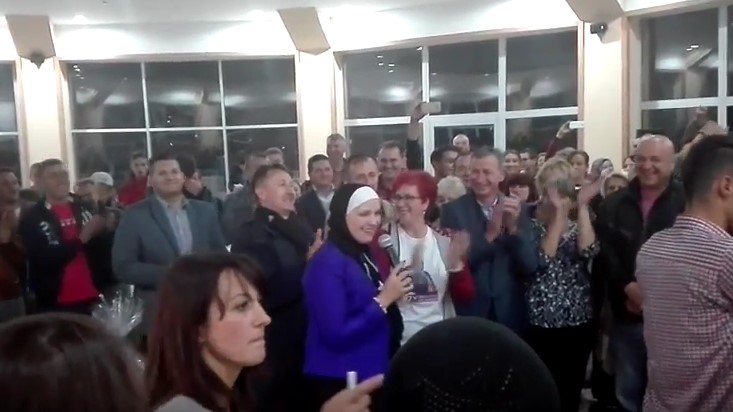 VIDEO: Govor Amre Babić nakon ubjedljive pobjede na Lokalnim izborima 2016