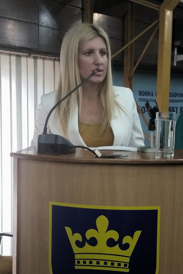Lejla Imamović (DF): Policijska stanica Visoko poslije Vareša ima najmanji broj policijskih službenika