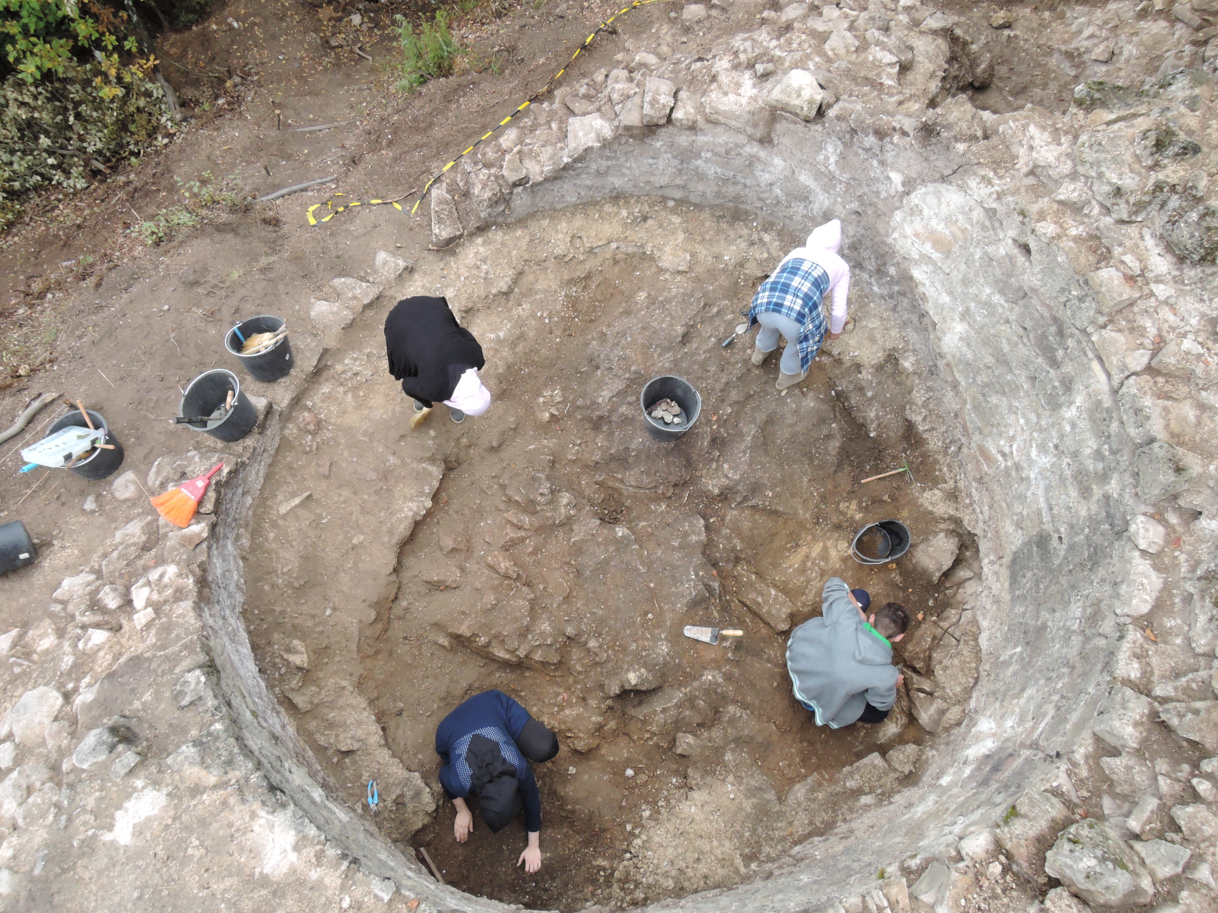 Učestvujte u arheološkim istraživanjima  srednjevjekovne utvrde Čajangrad