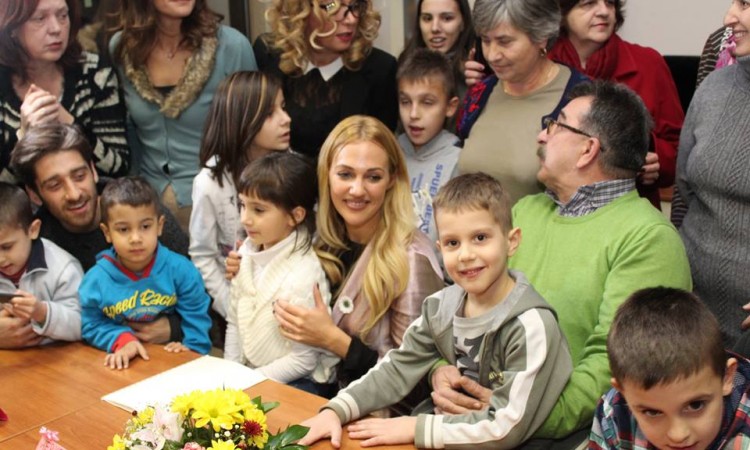 Sprind i Meyrem Uzerli u posjeti djeci bez roditeljskog staranja u Zenici