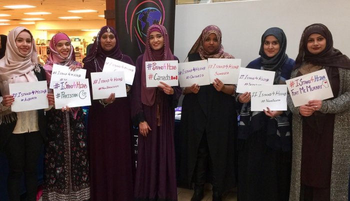 Kanađanke nose maramu mjesec dana kako bi se solidarisale s muslimankama