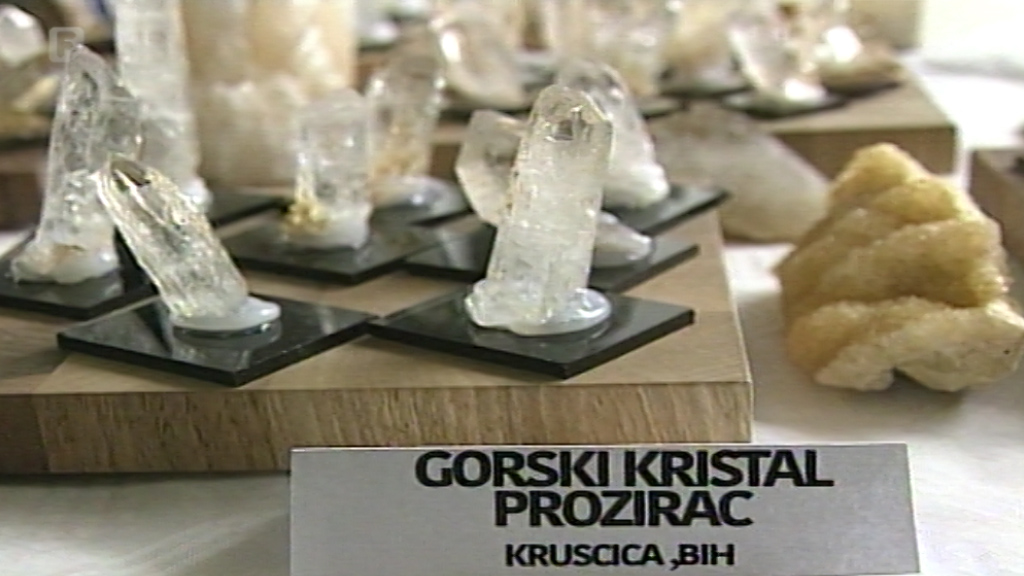 VIDEO: Kristali i minerali – Sakupljači iz Kreševa, Visokog, Fojnice i Busovače prezentirali zbirke