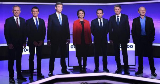 TV debata glavnih kandidata na francuskim predsjedničkim izborima