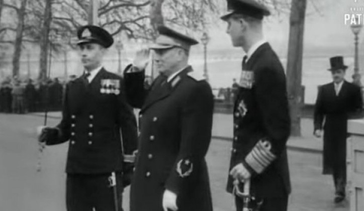 Izgubljeni snimak Titove posjete Londonu: ‘Školski brod Galeb prevezao je maršala iz komunističke Jugoslavije…’