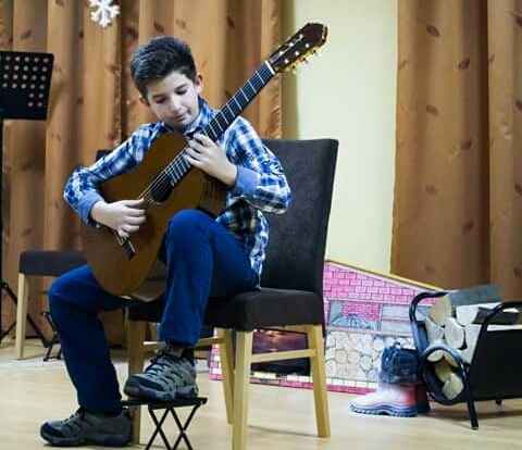 Jasmin Vranac osvojio drugu nagradu na Šestom međunarodnom festivalu gitare SIGF Sarajevo