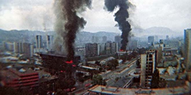 Iskaz o stravičnom početku rata u Sarajevu