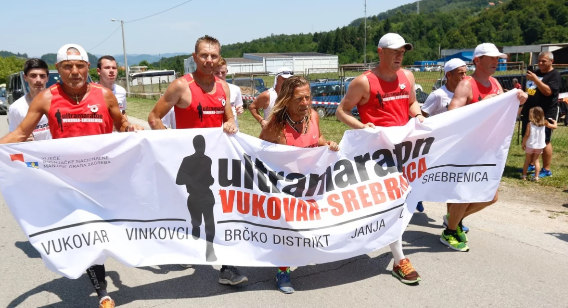 Ultramaratonci iz Vukovara stigli u Potočare