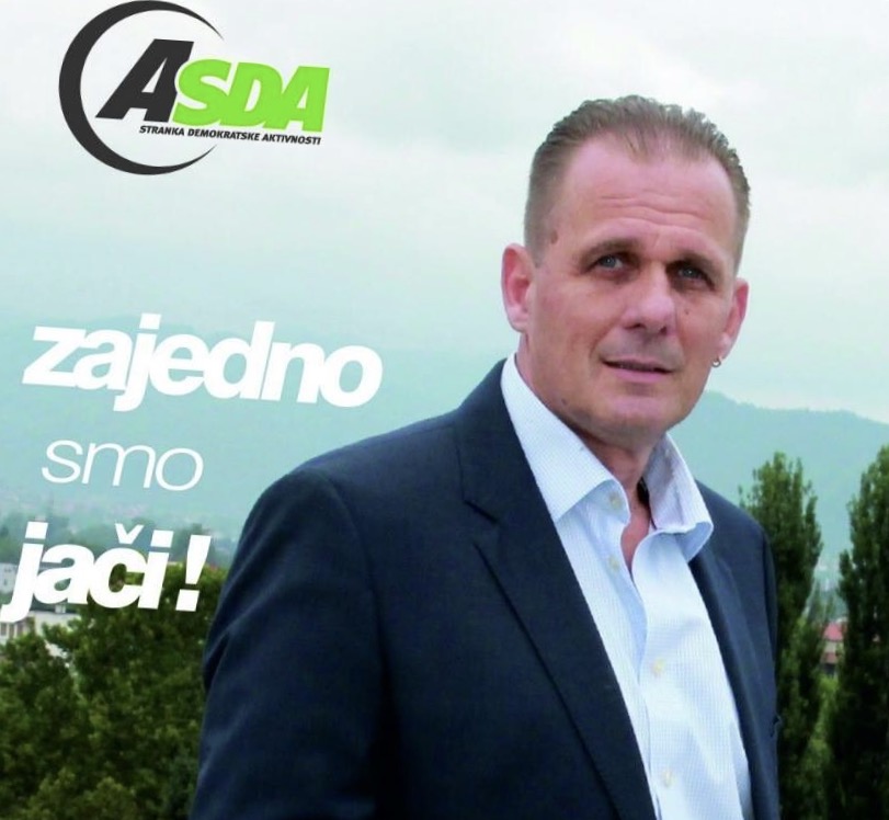 Dario Pekić izabran za potpredsjednika KO ASDA ZDK