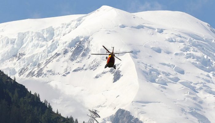 Na Alpama poginulo osam planinara