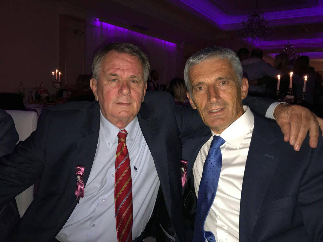 Ivica Pekić i Boro Vučević: Prijateljstvo koje traje i 38 godina nakon titule prvaka Evrope sa KK Bosna