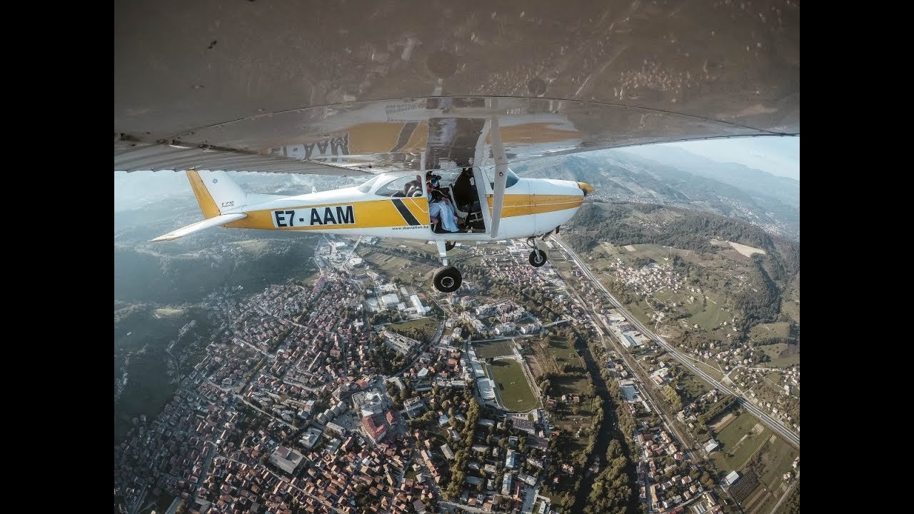 Red Bull Sky Dive tim: Novi pogled iz zraka na bosanske piramide