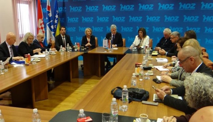 HDZ: Presude Haškog suda ne bi trebale utjecati na buduće političke odnose unutar BiH