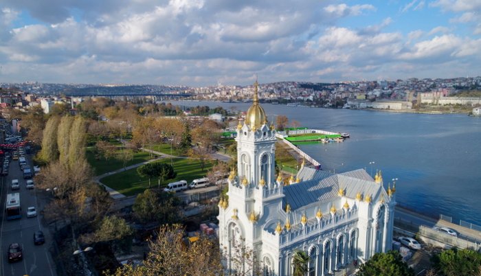 U Istanbulu položen kamen za gradnju prve crkve u modernoj Turskoj