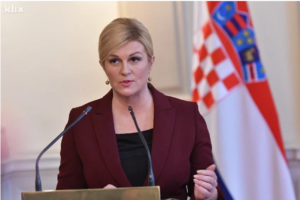 Grabar-Kitarović: Znamo za blokade NATO puta BiH, moramo pomoći toj državi