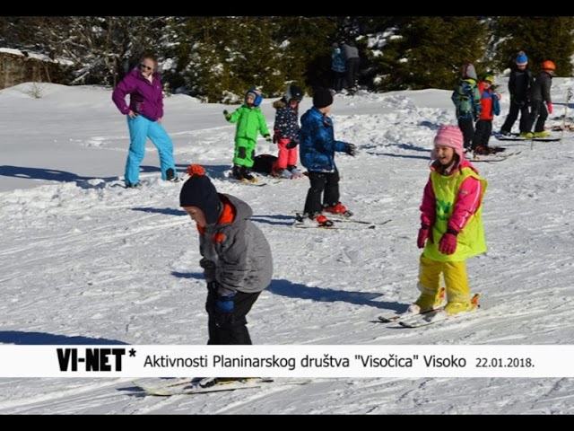 PD “Visočica” Visoko: Tradicionalna Škola skijanja i Pohod na Inač