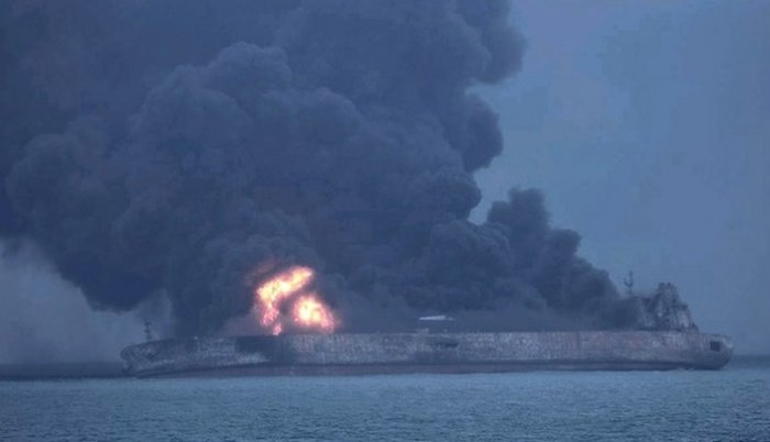Nema nade da su mornari na tankeru u Kini živi